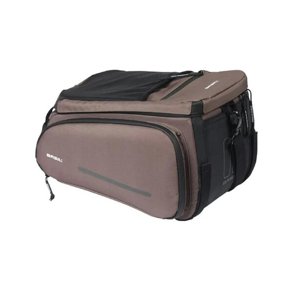 Basil Move Trunk Bag 10-26L Brown - Brown