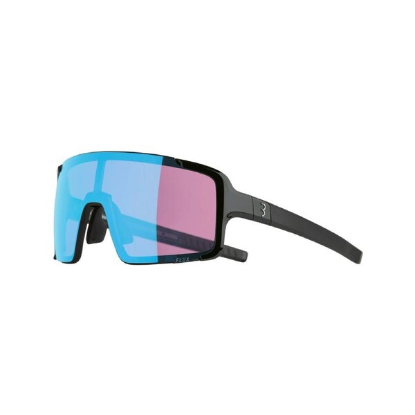 BBB Cycling Chester FLUX Sportglasses Black Blue - Black/Blue