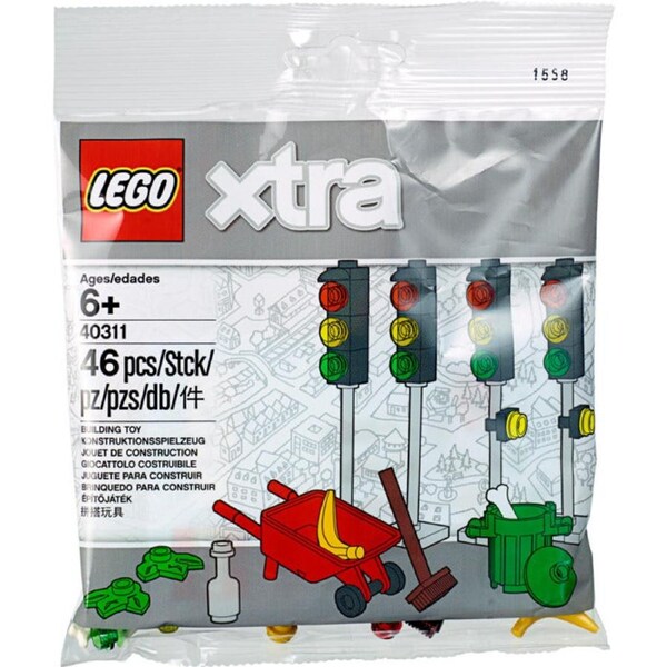 LEGO 40311 - Classic Xtra Traffic Lights