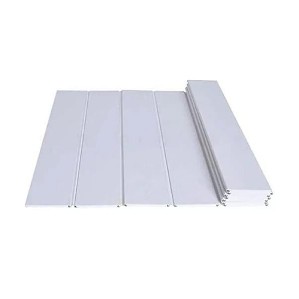 Folding PVC Bathtub Cover Dustproof Board Panel Bathroom Use