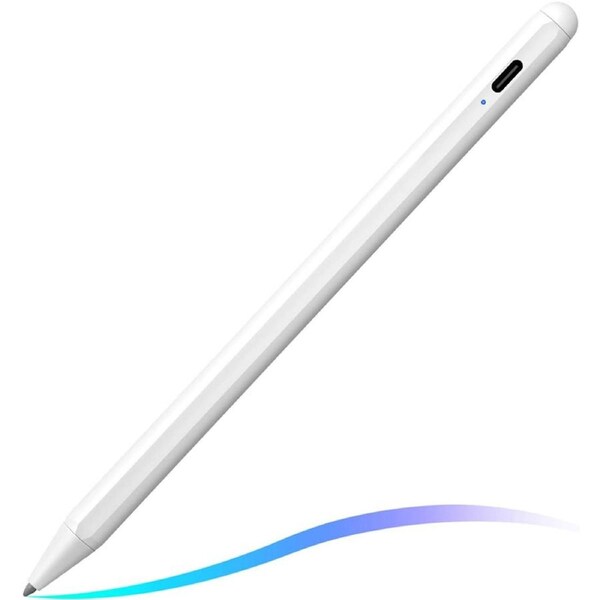 Stylus Pen for iPad (2025-2018),Active Pencil for iPad10/9/8/7/6th,11th A16,Pro 11/13 M4,Air 11/13 M2/M3,Pro12.9,Air 5/4/3rd,Mini 7/6/5