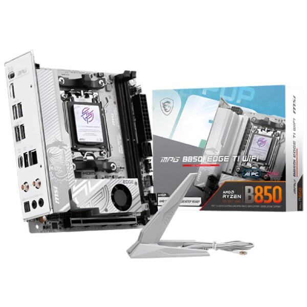 MSI MPG B850I Edge Ti WiFi AM5 Mini-ITX Motherboard (MPG B850I EDGE TI WIFI)