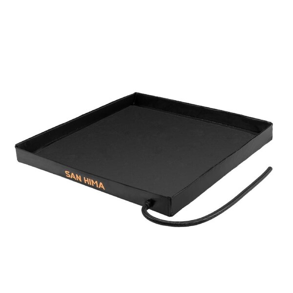 San Hima Camping Shower Tent Base 1.03x1.03M Portable & Foldable RV Awning Floor