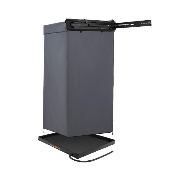 San Hima Shower Awning Instant Ensuite Tent Fold-Out Camping + Shower Tent Base