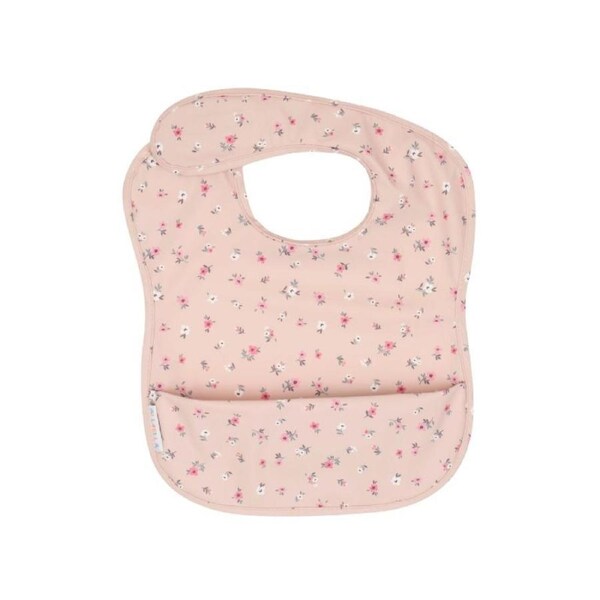 Recycled pouch bib - Daisy