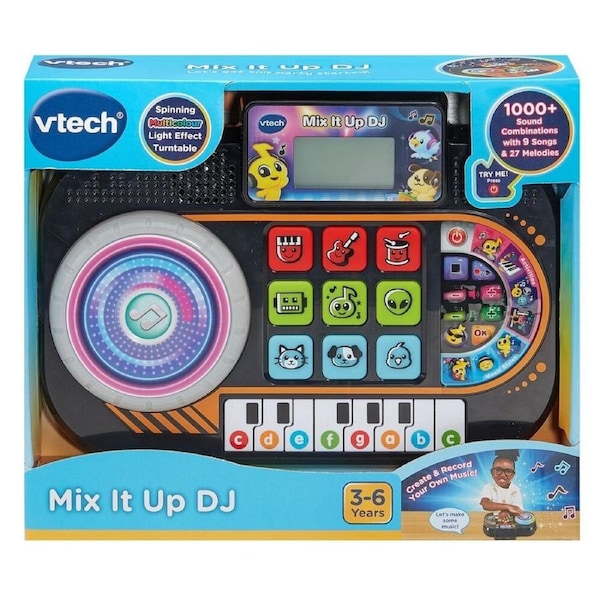 Vtech Mix it Up DJ 3-6Years