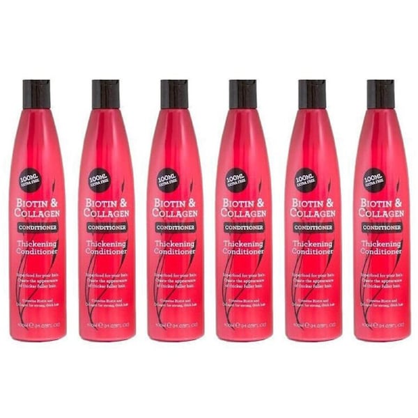 6PK Biotin & Collagen Thickening Conditioner 400ml For Most Hair Types
