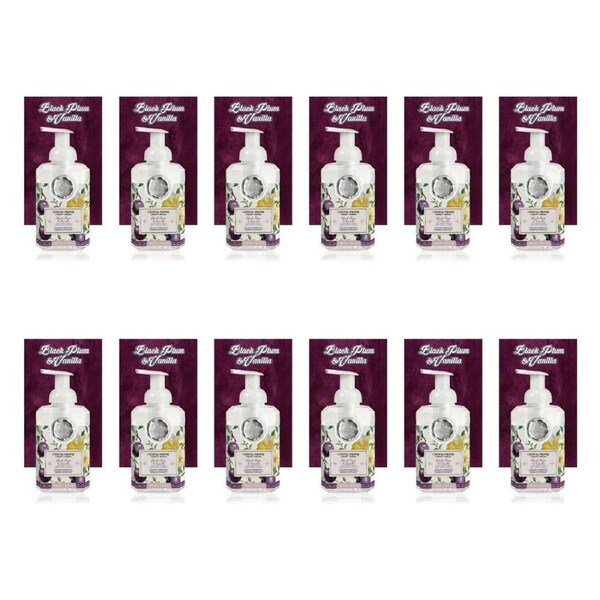 12PK Chateau Propre Craft Ideas Foaming Hand Soap 500ml Assorted Handwash