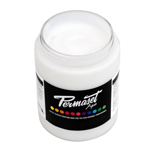 Permaset Aqua Water-Based Reduction Paste Screen Print Ink 300ml Printpaste