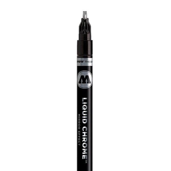 Molotow High Gloss Mirrored Effect Liquid Chrome Calligraphy Pen 3mm
