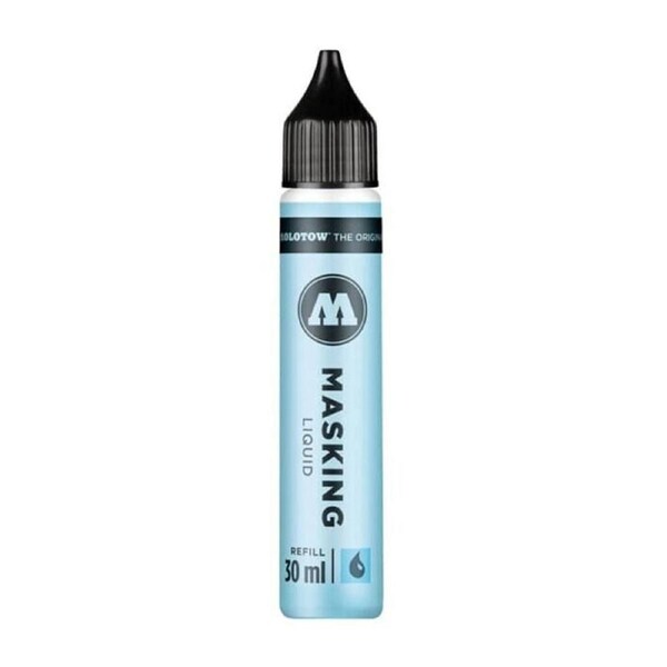Molotow Grafx Art Fast-Drying Water Resistant Masking Fluid Pen Refill 30ml