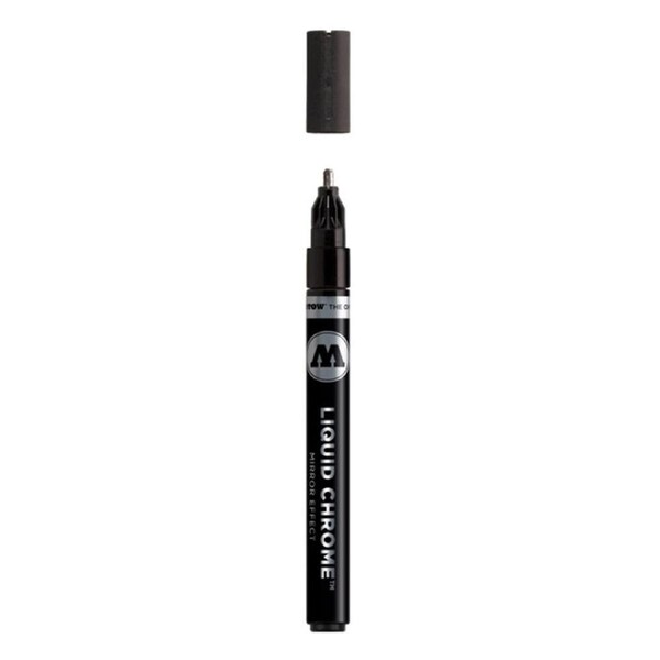 Molotow High Gloss Mirrored Effect Liquid Chrome Marker Art Pen 2mm