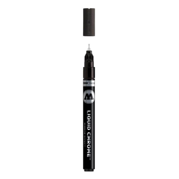 Molotow High Gloss Mirrored Effect Liquid Chrome Marker Art Pen 1mm