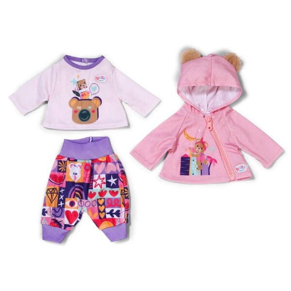 Baby Born Newborn Outfit/Accessory For 43cm Dolls Multi-Colour 3y+