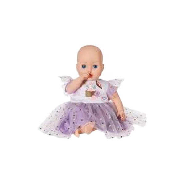 Baby Born Tutu Dress Accessory/Outfit For 43cm Dolls Lilac 3y+