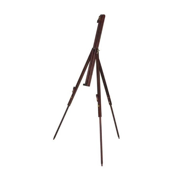 Sinoart Pine Field Sketch Easel for 106cm Canvases 96 x 102cm Espresso
