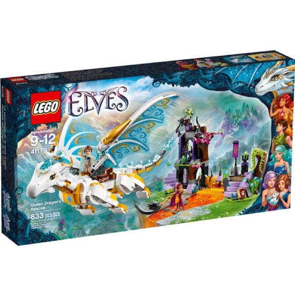 LEGO 41179 - Elves Queen Dragon's Rescue