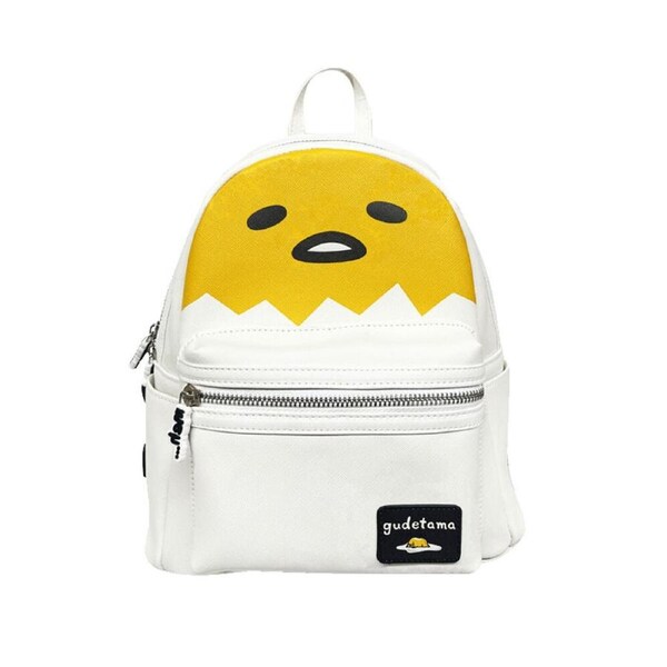 Gudetama Sanrio Theme Mini Children/Kids Backpack 27cm For Ages 3y+