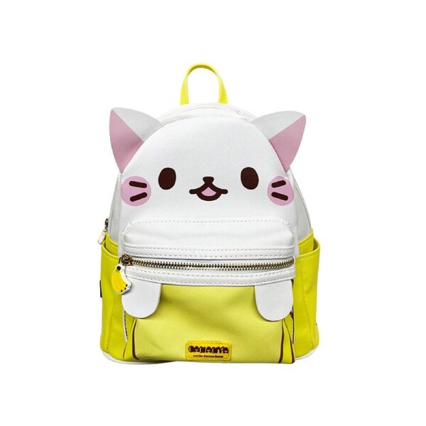 Bananya Theme 3D Mini Children/Kids Backpack 27cm For Ages 3y+