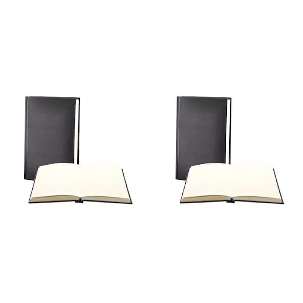 2PK Sinoart Artist 100 Sheet Hardcover Sketchbook Art Journal 110gsm A4