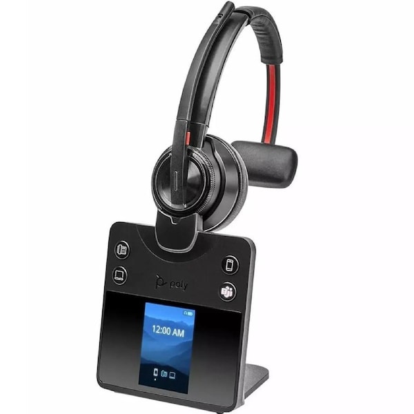 Poly Savi 8410 Office Wireless Mono Headset System DECT