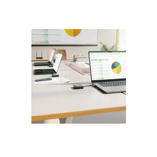 4K Wireless Presentation System - Presenter Base plus 1x USB-C Presenter Button