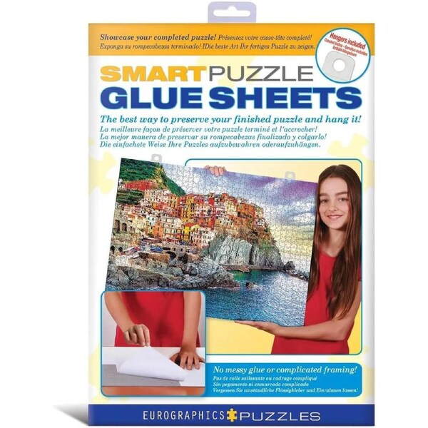Eurographics - Smart Puzzle Glue Sheets