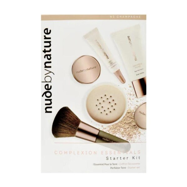 Nude by Nature Complexion Essentials Starter Kit - N5 Champagne