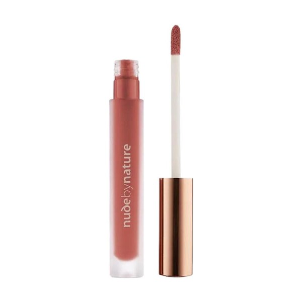 Nude by Nature Satin Liquid Lipstick 3.75mL - 08 Sienna