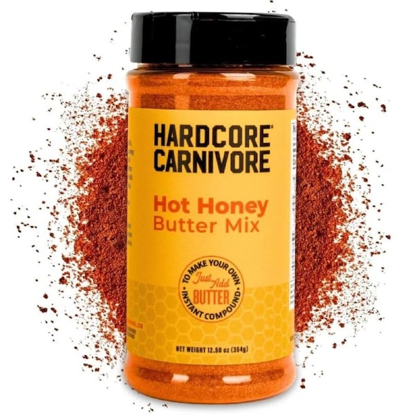 Hardcore Carnivore Hot Honey Butter Mix