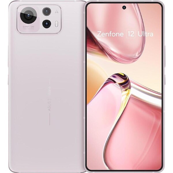 ASUS Zenfone 12 Ultra 16GB 512GB Sakura White - Brand New