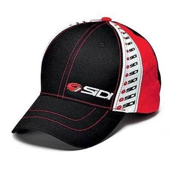 Sidi Cap - Blob - Black / White / Red
