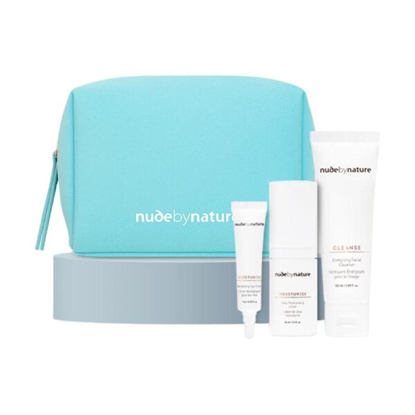 Nude by Nature Skincare Essentials Starter Kit