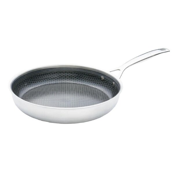 Pyrolux Pyrohex Tri Ply Stainless Steel 28cm Frypan