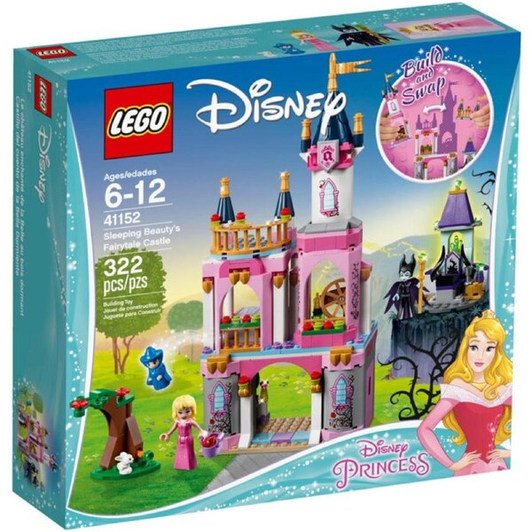 LEGO 41152 - Disney Sleeping Beauty Sleeping Beauty's Fairytale Castle