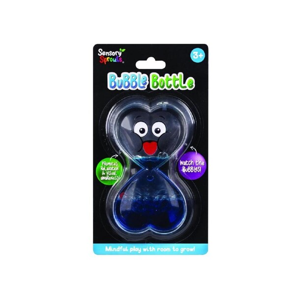 Sensory Sprouts Bubble Bottle 3+