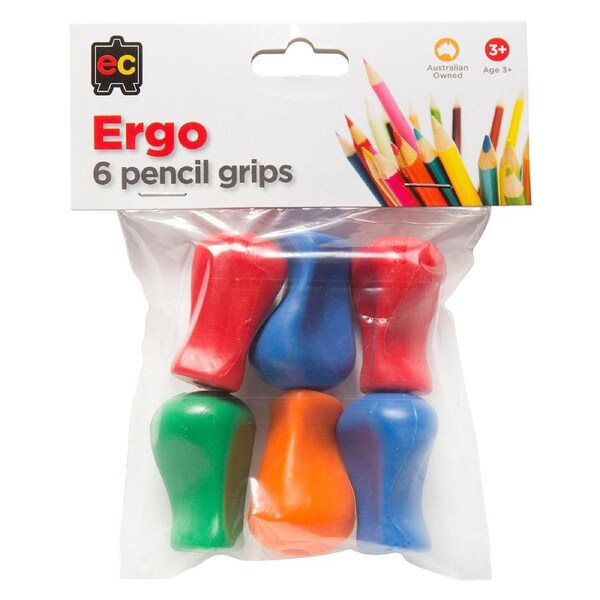 Pencil Finger Grips Packet of 6
