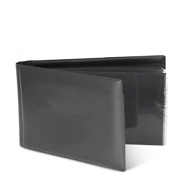 20 Page Banknote Album Money Collection Book Holder