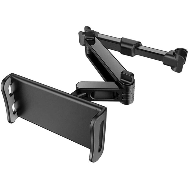 For iPad Tablet Extendable Car Back Seat Headrest Mount Holder