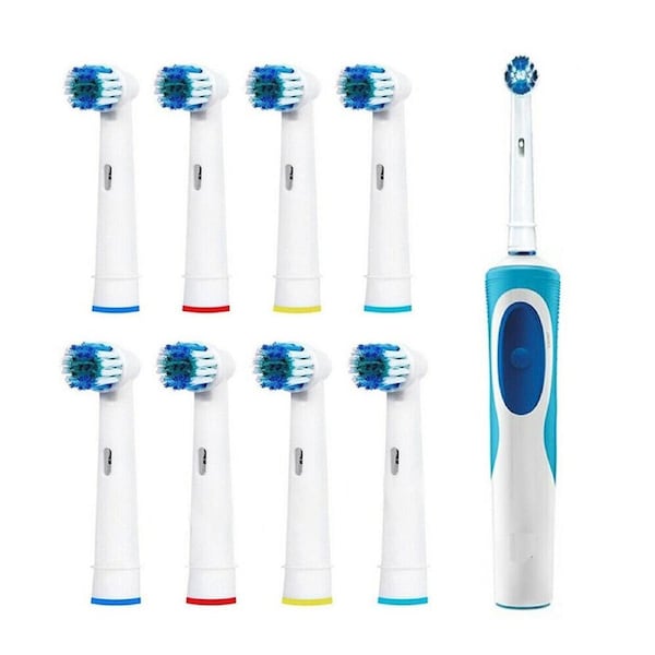 20x Electric Toothbrush Heads Replacement Brush - Precision