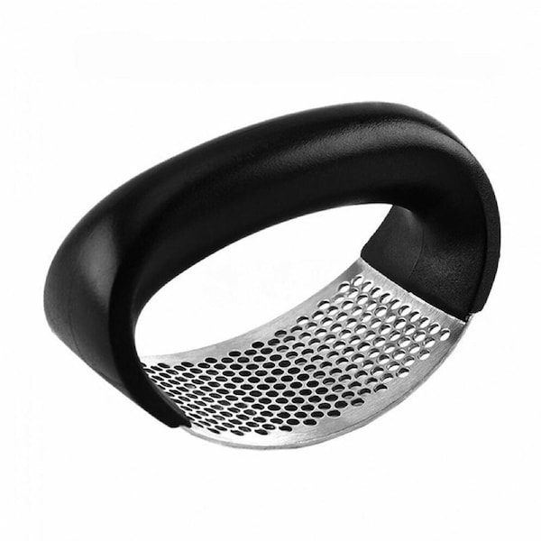 Stainless Steel Rocking Mincer Garlic Press Crusher