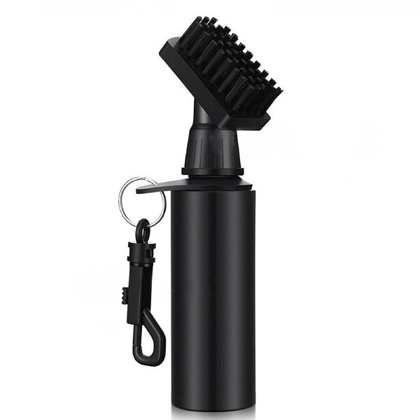Golf Club Cleaning Brush with Water Bottle