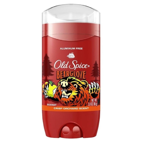 Old Spice Bearglove Crisp Orchard Scent Deodorant Roll On Stick 85g