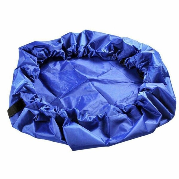 150cm Kids Play Mat Bag Portable Toy Storage