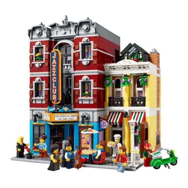 LEGO Icons Jazz Club 10312 Black