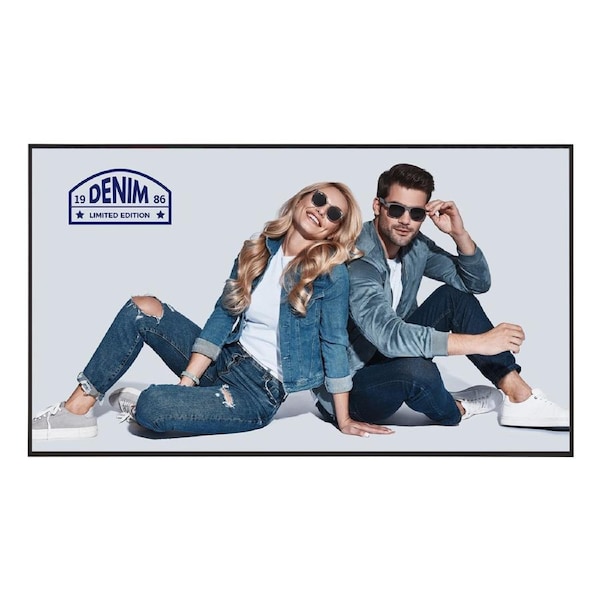 Lg Digital Display (Uh5n) 65" Uhd, 500nits, Hdmi, Spkr, Port/land, 24h/7d, 3yr