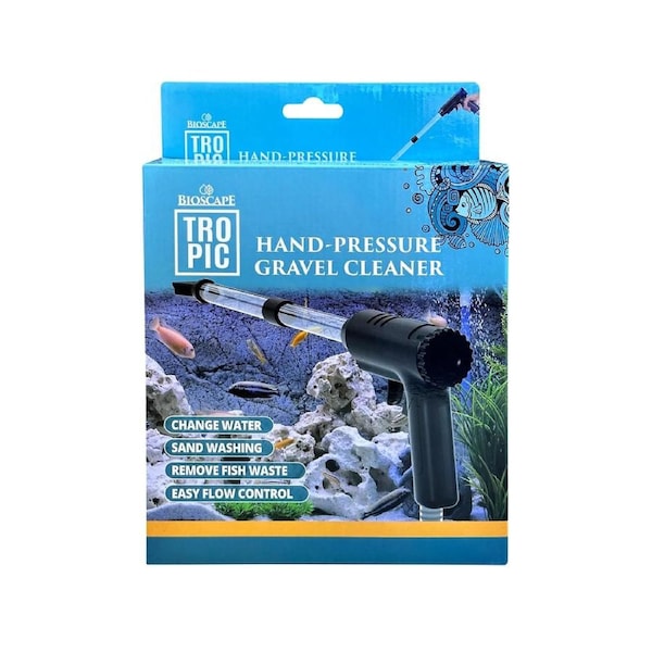 Bioscape Tropic Hand Pressure Gravel Cleaner 30-60cm