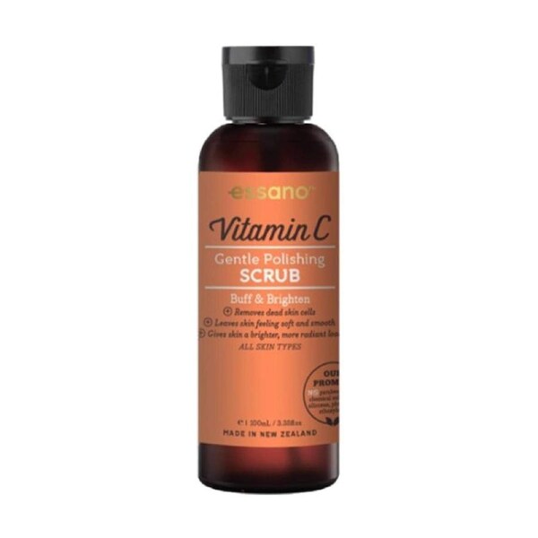 Essano Buff And Brighten Vitamin C Gentle Polishing Scrub 100mL