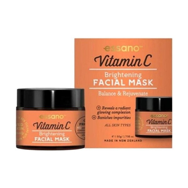 Essano Balance & Rejuvenate Vitamin C Brightening Facial Mask 50g