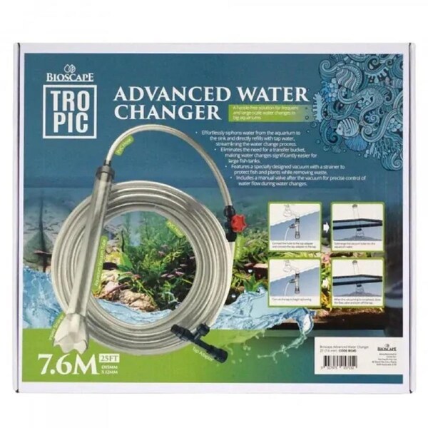 Bioscape Advanced Water Changer 25' 7.6m